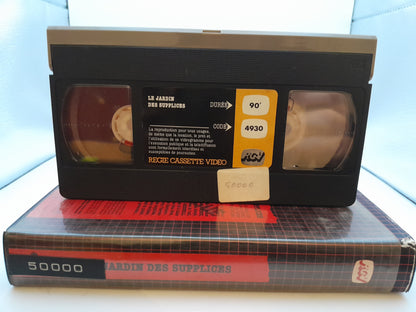 VHS : Le Jardin des supplices RCV video