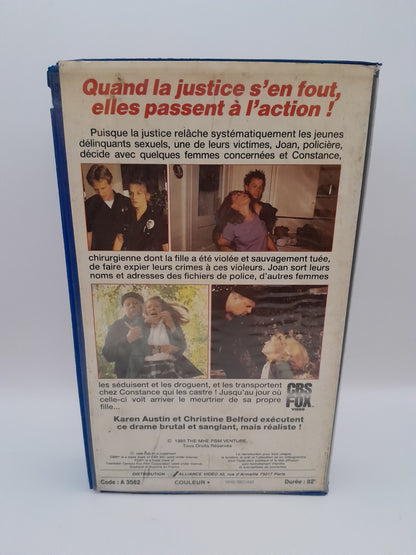 VHS : "Violences" (1986) - CBS Fox Vidéo