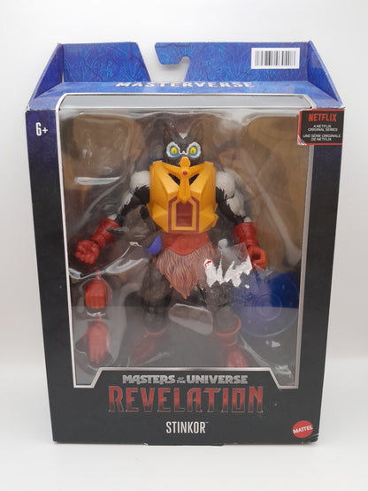 Figurine Stinkor Revelation - Les Maitres de l’Univers Neuf