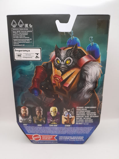 Figurine Stinkor Revelation - Les Maitres de l’Univers Neuf