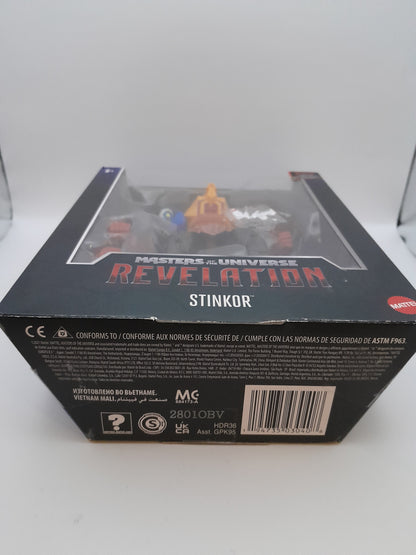Figurine Stinkor Revelation - Les Maitres de l’Univers Neuf