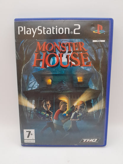 Jeu Monster House pour Playstation 2