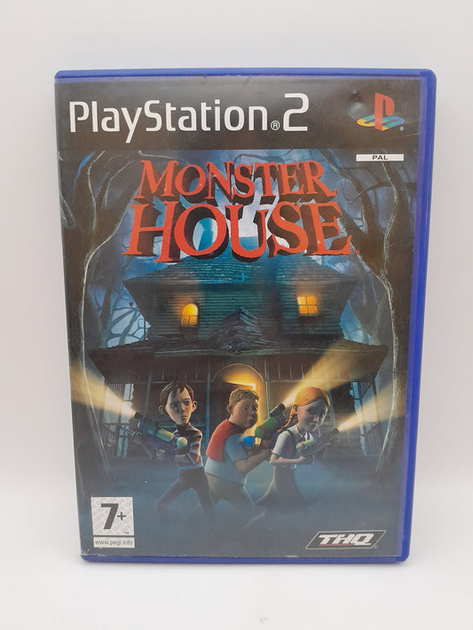 Jeu Monster House pour Playstation 2