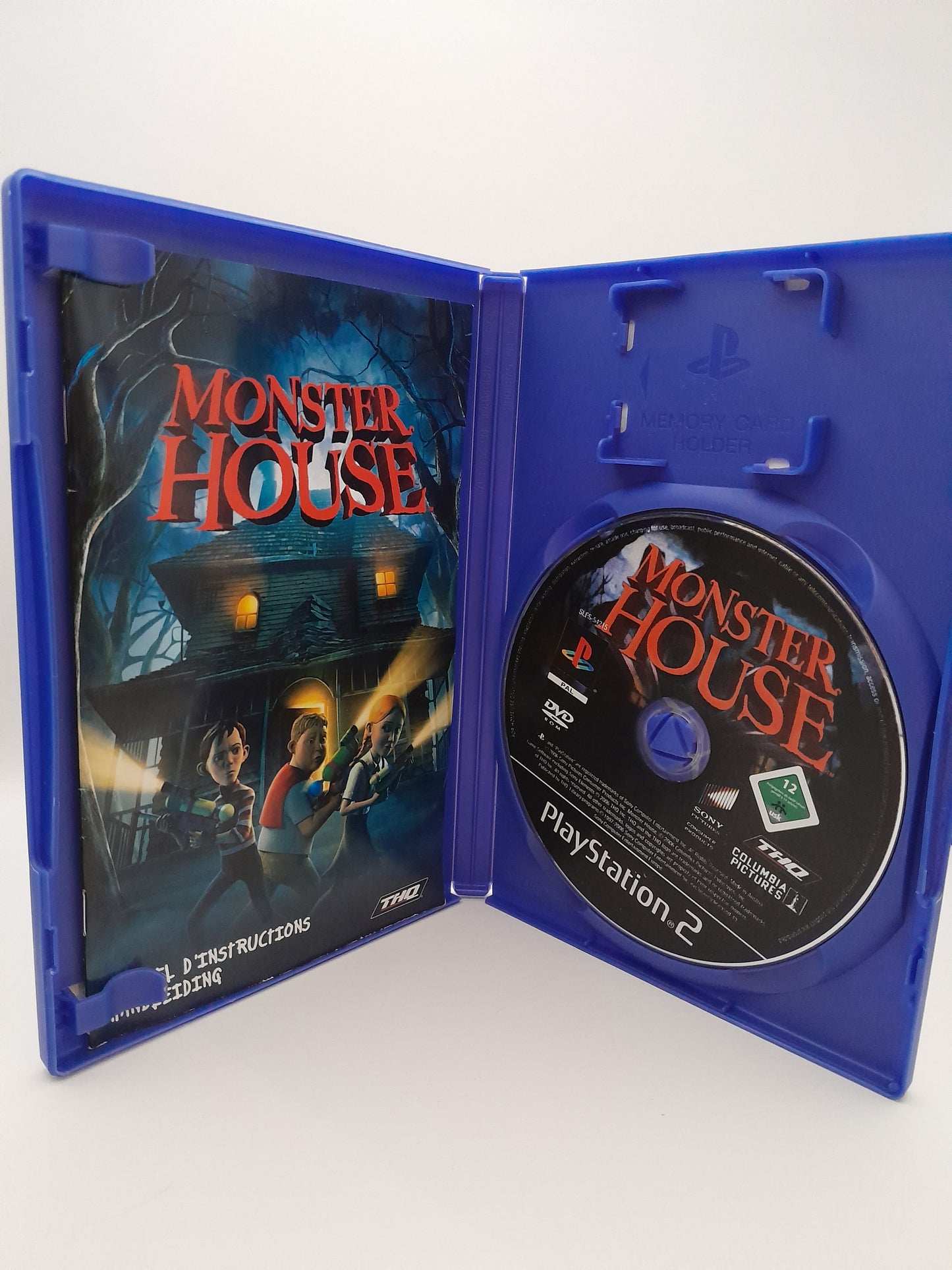 Jeu Monster House pour Playstation 2