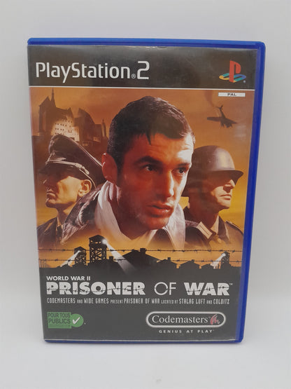 Jeu PS2 "Prisoner of War" sur Playstation 2
