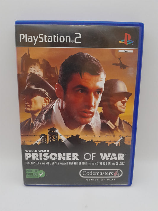 Jeu PS2 "Prisoner of War" sur Playstation 2