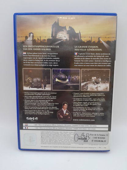 Jeu PS2 "Prisoner of War" sur Playstation 2