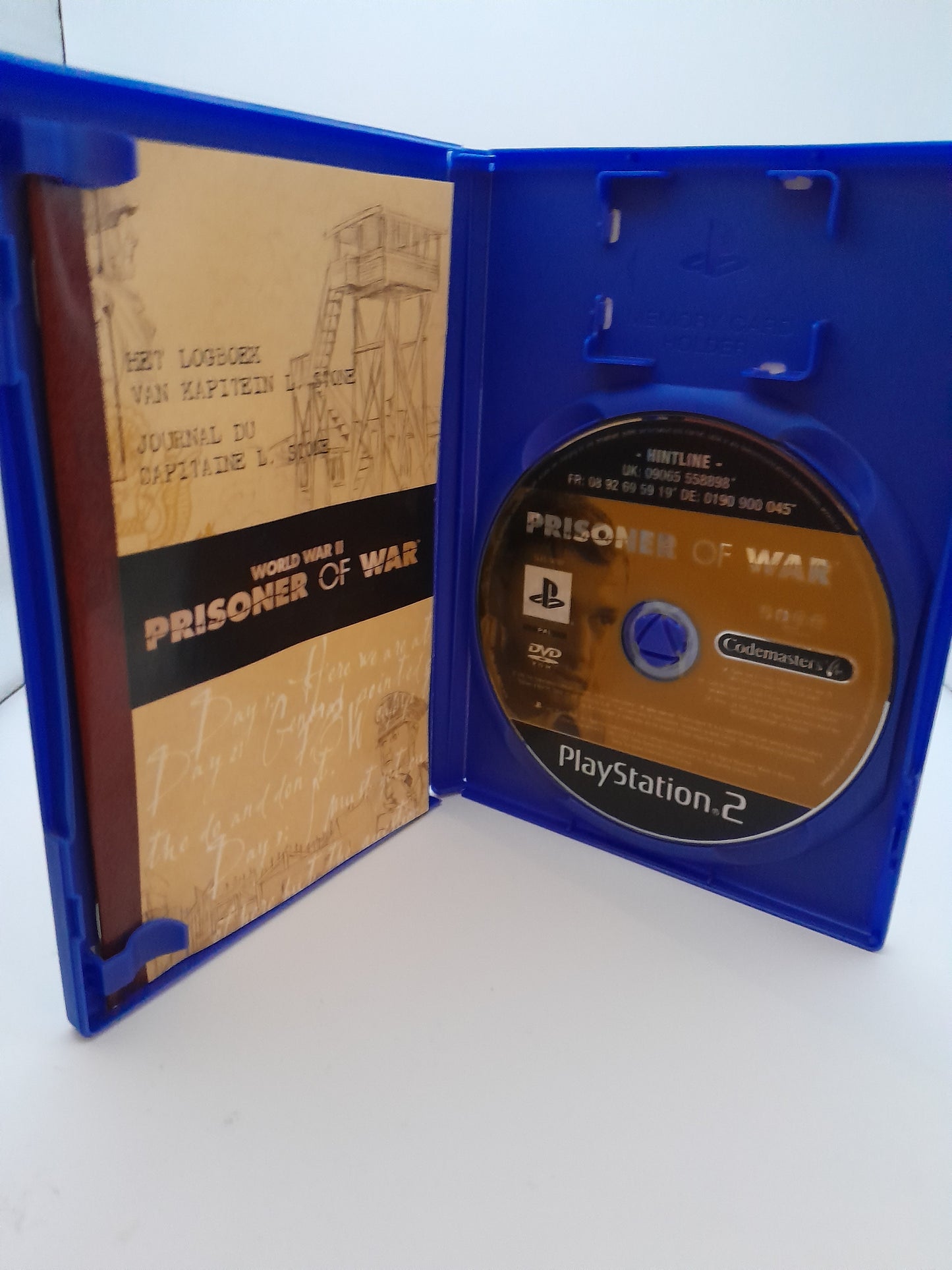 Jeu PS2 "Prisoner of War" sur Playstation 2