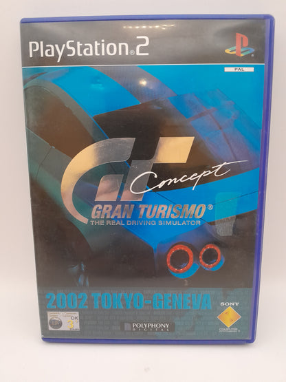 Jeu PS2 Gran Turismo - Le Real Driving Simulator