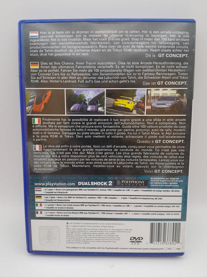Jeu PS2 Gran Turismo - Le Real Driving Simulator