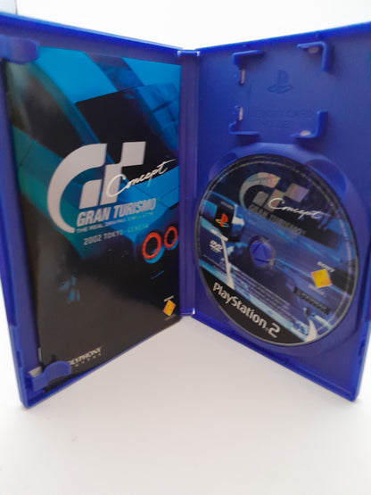 Jeu PS2 Gran Turismo - Le Real Driving Simulator