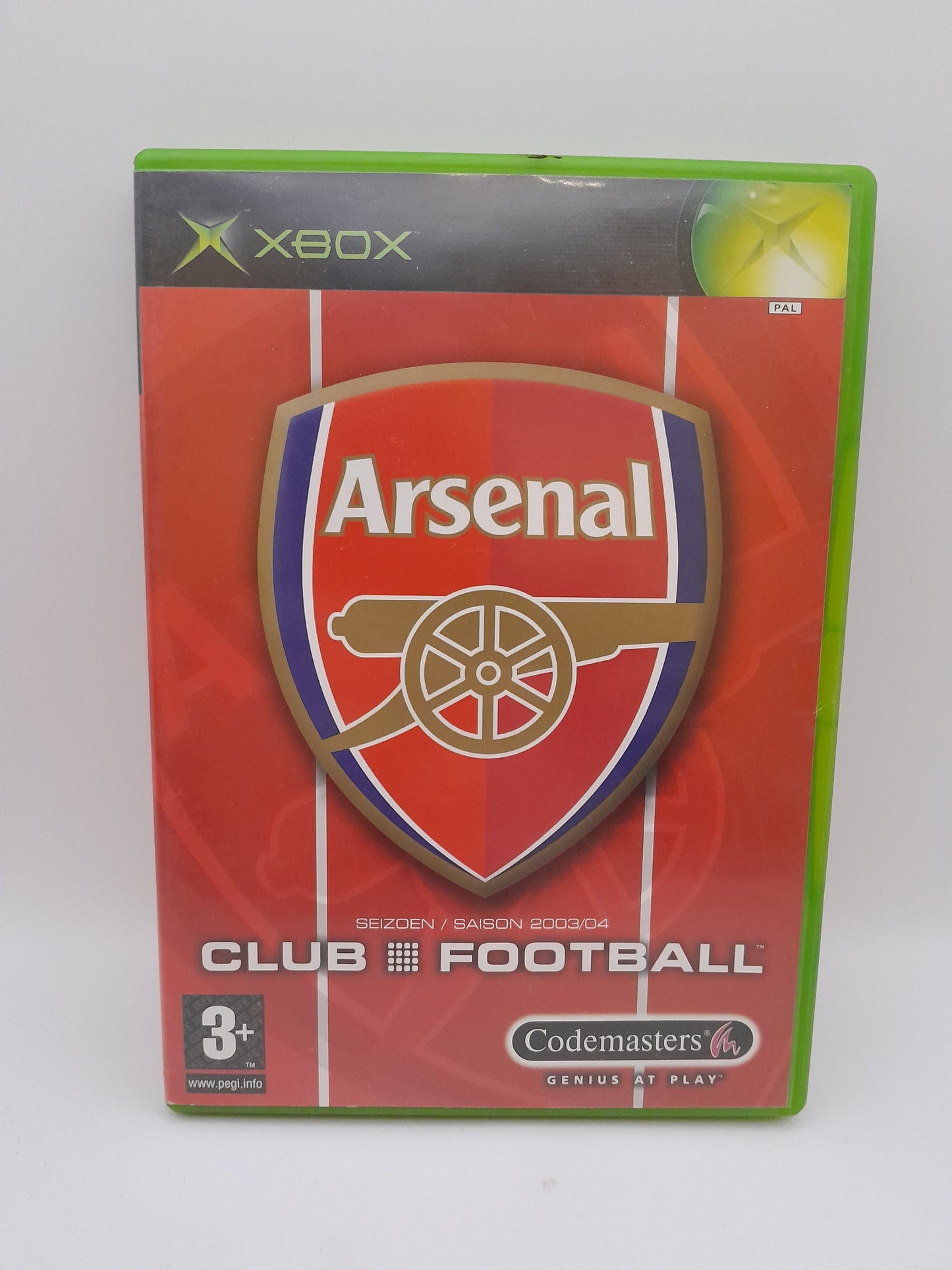 Jeu Xbox - Club Football Arsenal