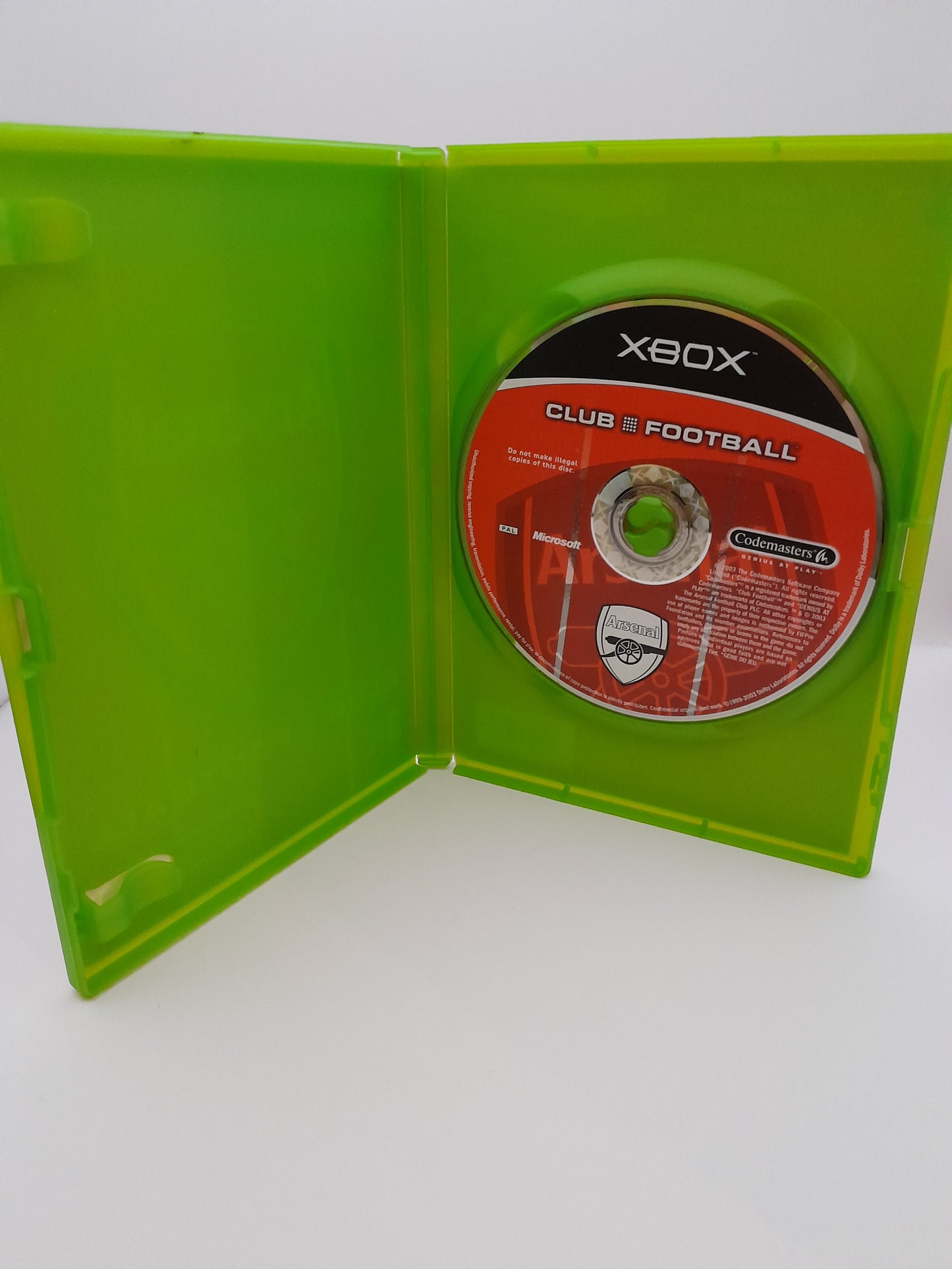 Jeu Xbox - Club Football Arsenal