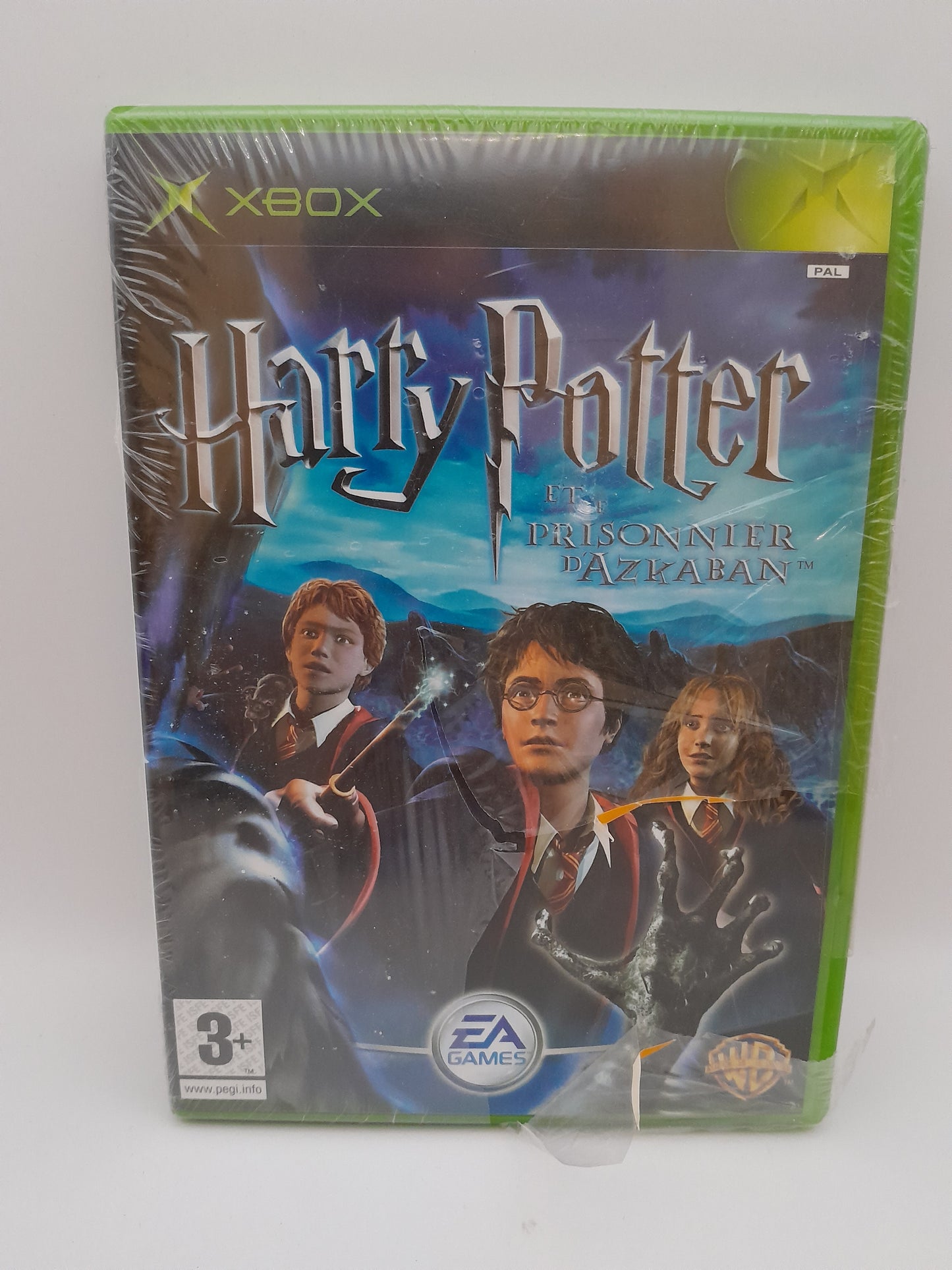 Jeu Xbox "Harry Potter et le Prisonnier d'Azkaban" Neuf