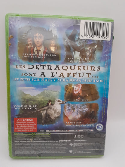 Jeu Xbox "Harry Potter et le Prisonnier d'Azkaban" Neuf