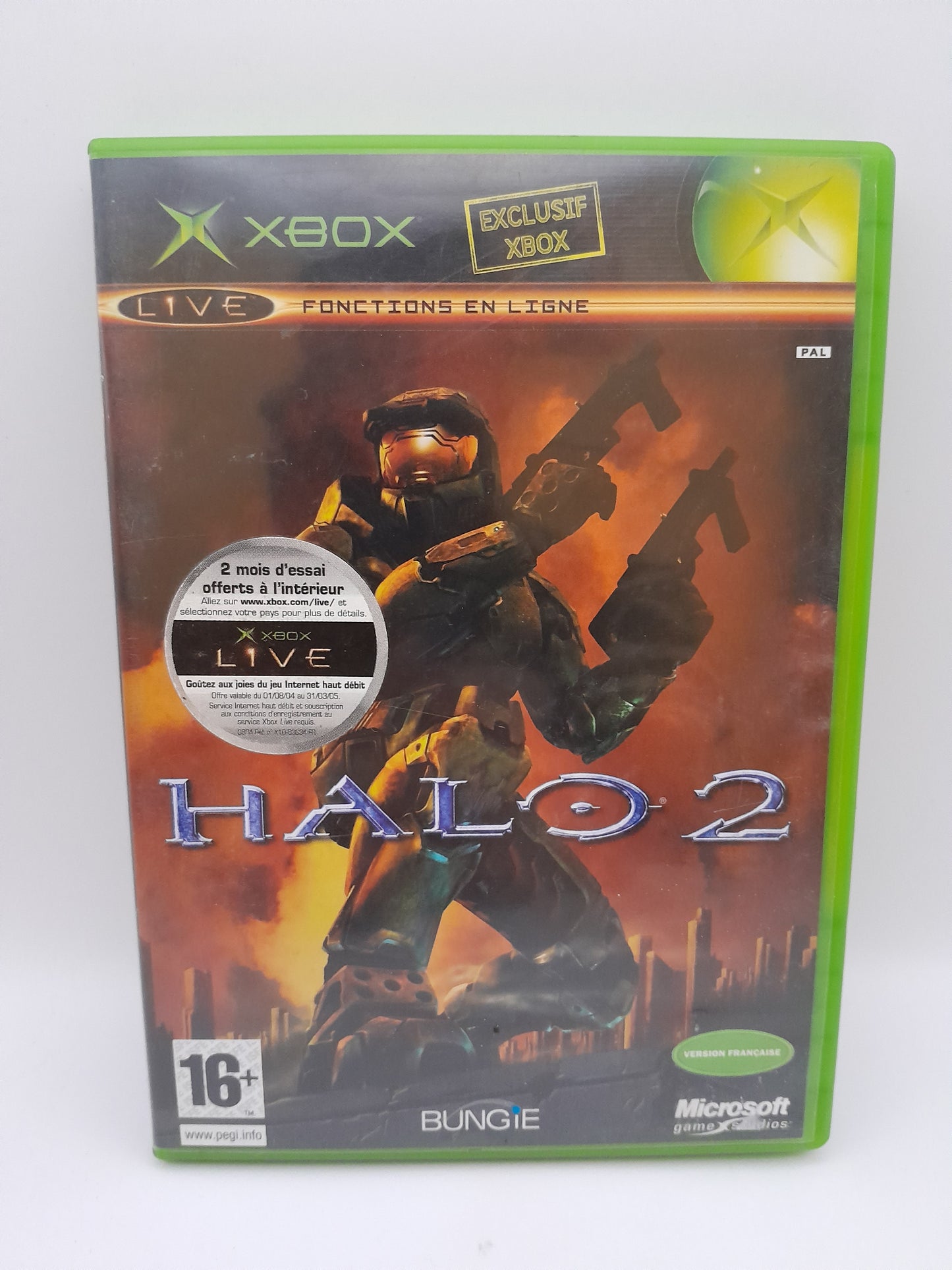 Jeu Halo 2 pour Xbox