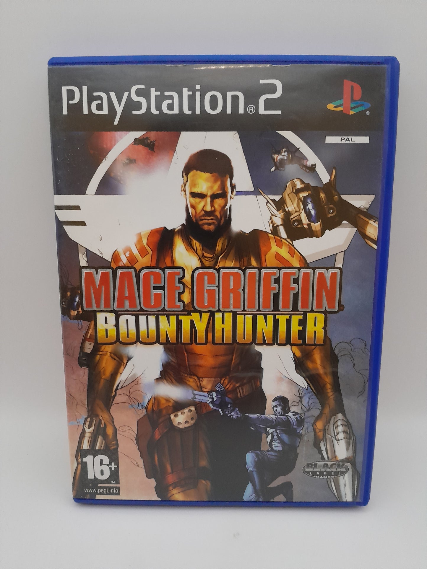 Jeu Mace Griffin: Bounty Hunter sur PlayStation 2