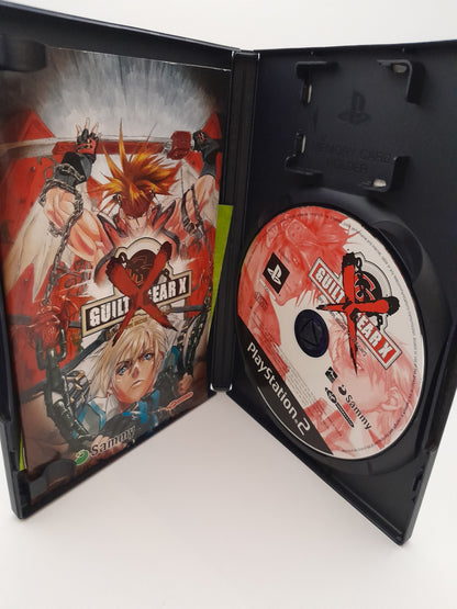 Jeu PS2 Guilty Gear X complet