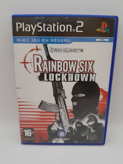 Jeu Rainbow Six: Lockdown sur PlayStation 2