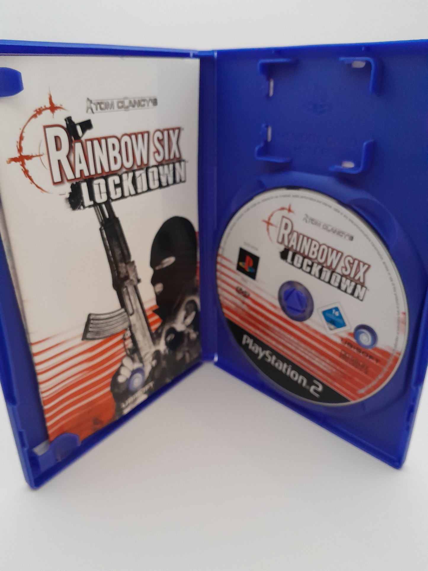 Jeu Rainbow Six: Lockdown sur PlayStation 2