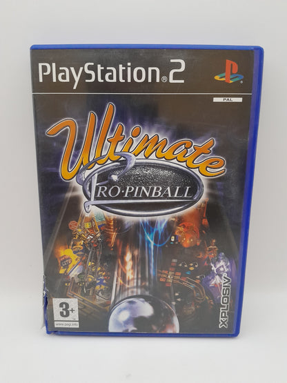 Jeu PS2 Ultimate Pro Pinball - Complet