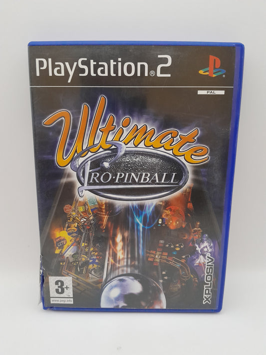 Jeu PS2 Ultimate Pro Pinball - Complet
