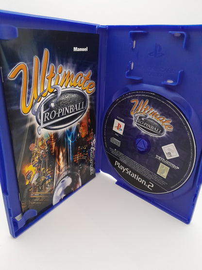Jeu PS2 Ultimate Pro Pinball - Complet