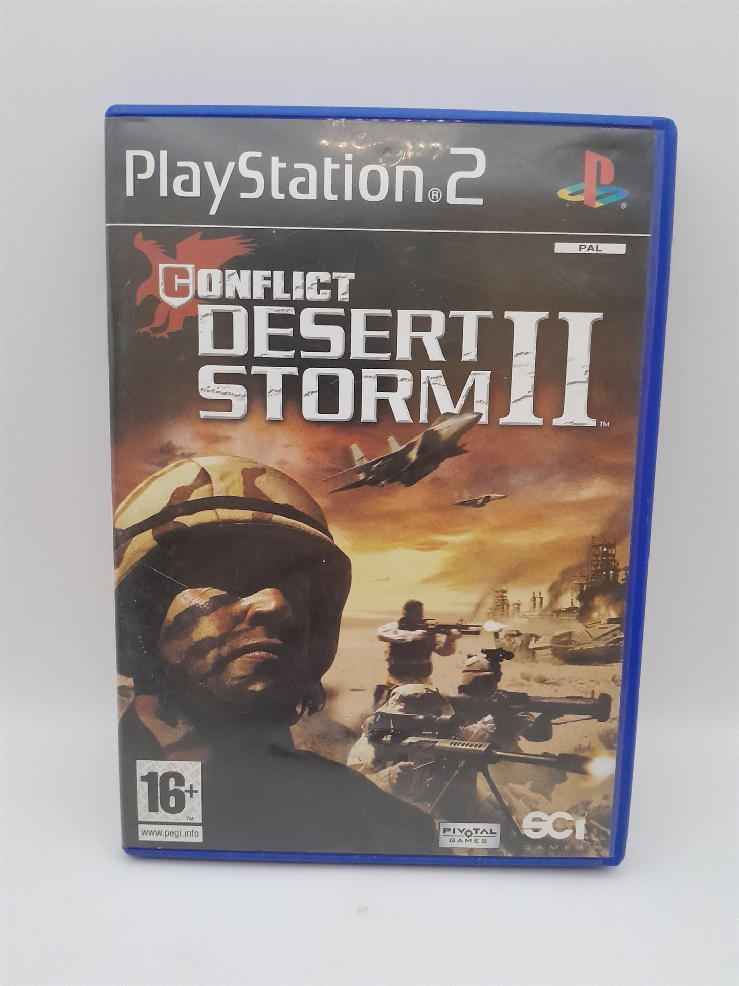 Jeu "Conflit : Desert Storm 2" sur Playstation 2