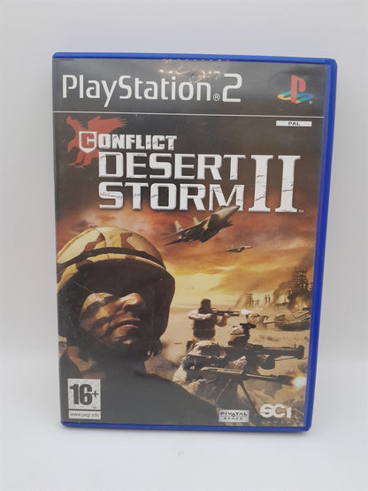 Jeu "Conflit : Desert Storm 2" sur Playstation 2