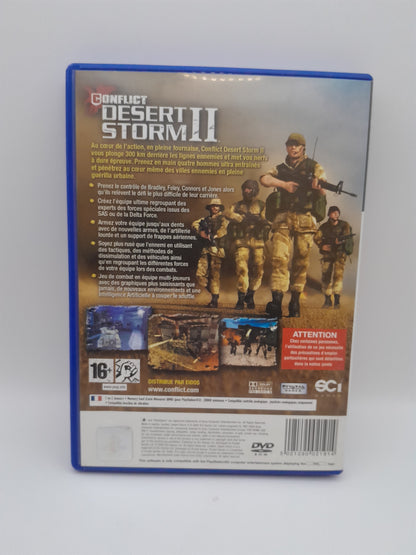 Jeu "Conflit : Desert Storm 2" sur Playstation 2