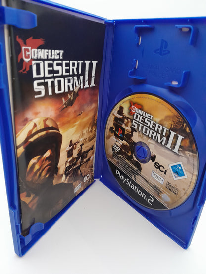 Jeu "Conflit : Desert Storm 2" sur Playstation 2