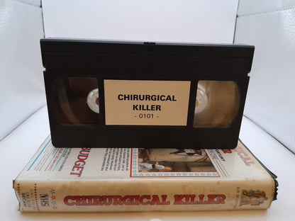 VHS : Chirurgical Killer - Le Braqueur à la Tête Coupée