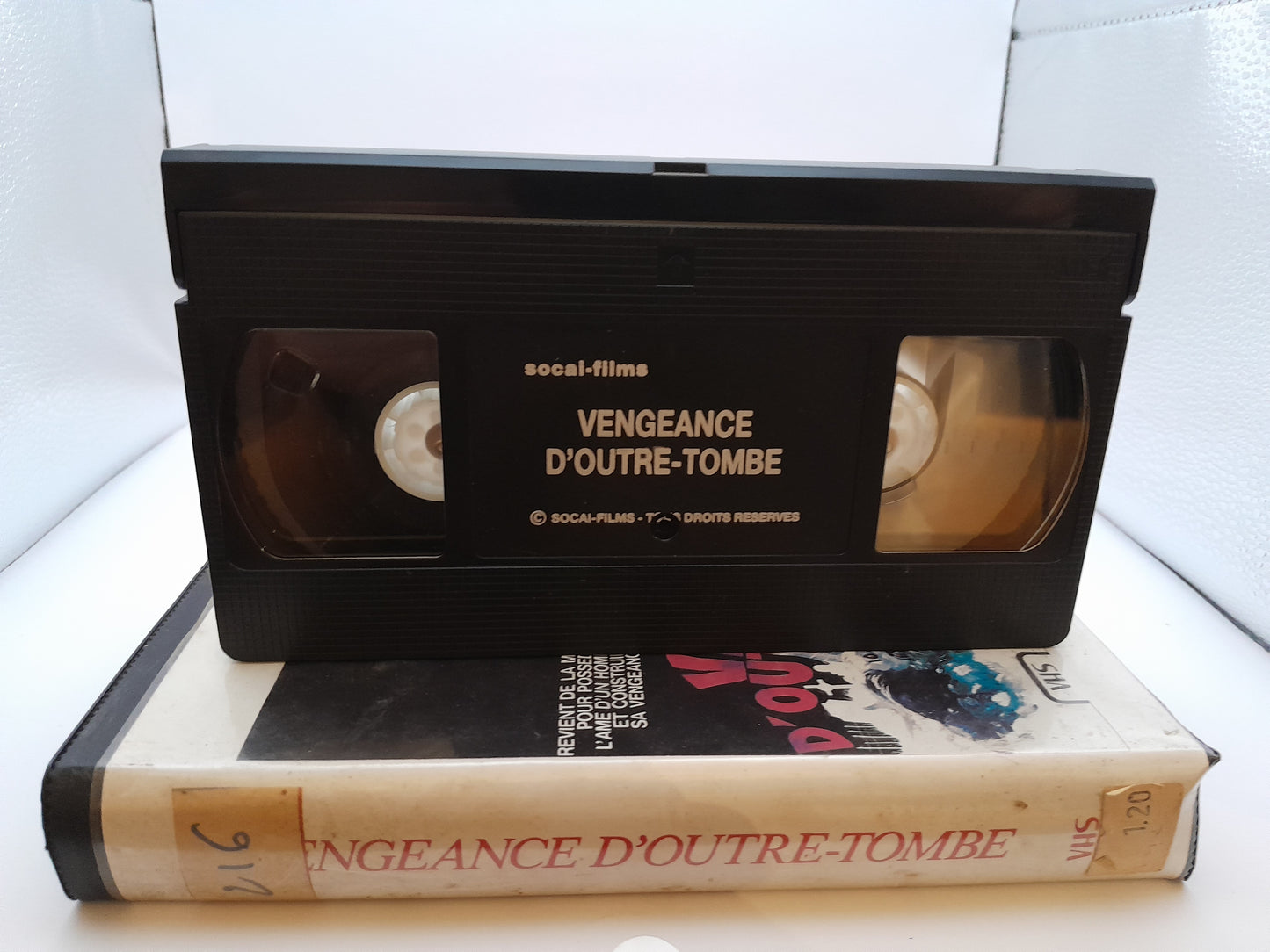 VHS : "Vengeance d'Outre-Tombe"