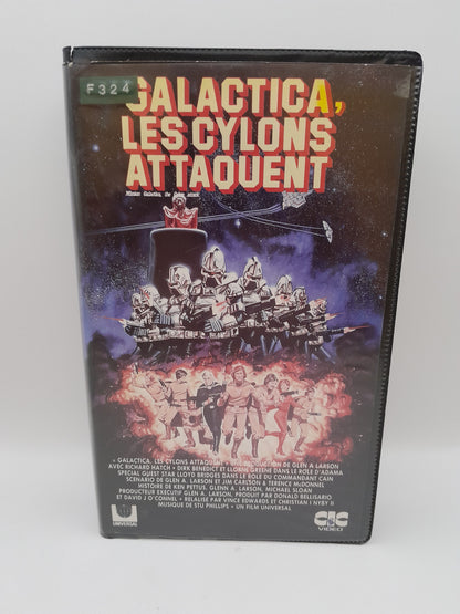 VHS : Galactica - Les Cyclons Attaquent (1980)