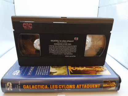 VHS : Galactica - Les Cyclons Attaquent (1980)