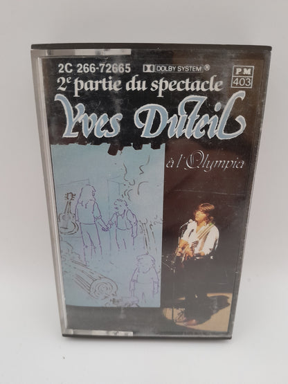 K7 d'Yves Duteil à l'Olympia