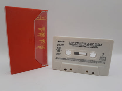 Cassette Audio : Les Chats Sauvages avec Dick Rivers