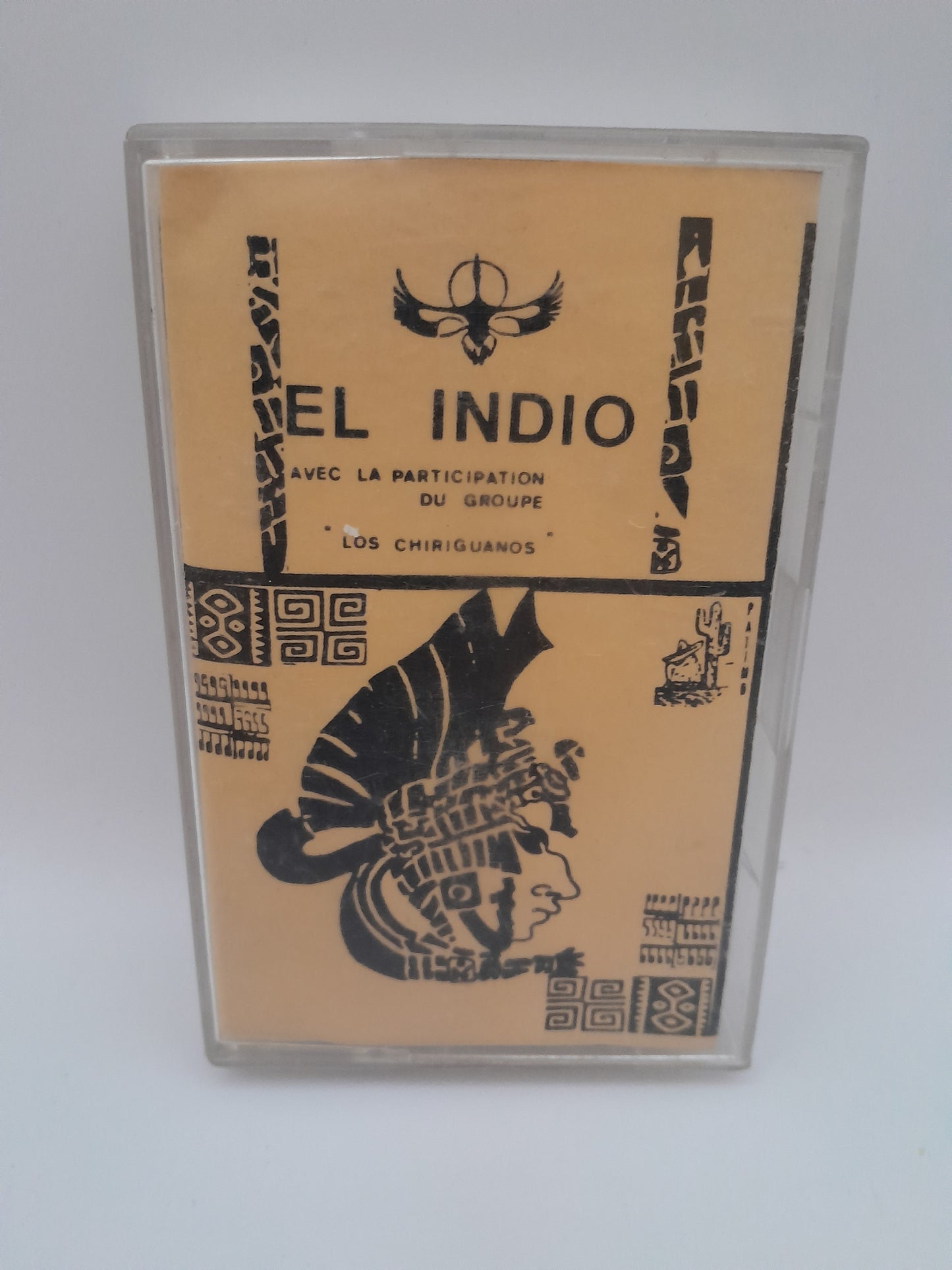 Cassette Audio "El Indio"