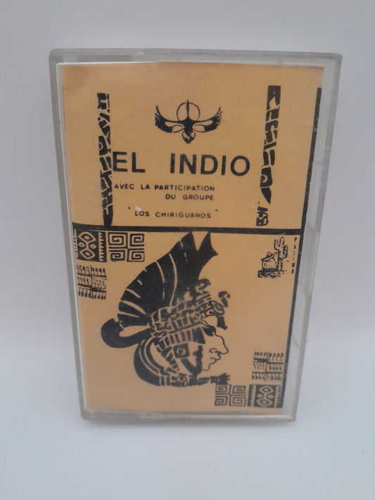 Cassette Audio "El Indio"
