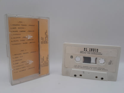 Cassette Audio "El Indio"