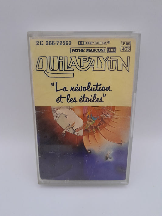 K7: "Quilapayun - La Révolution et les Étoiles"