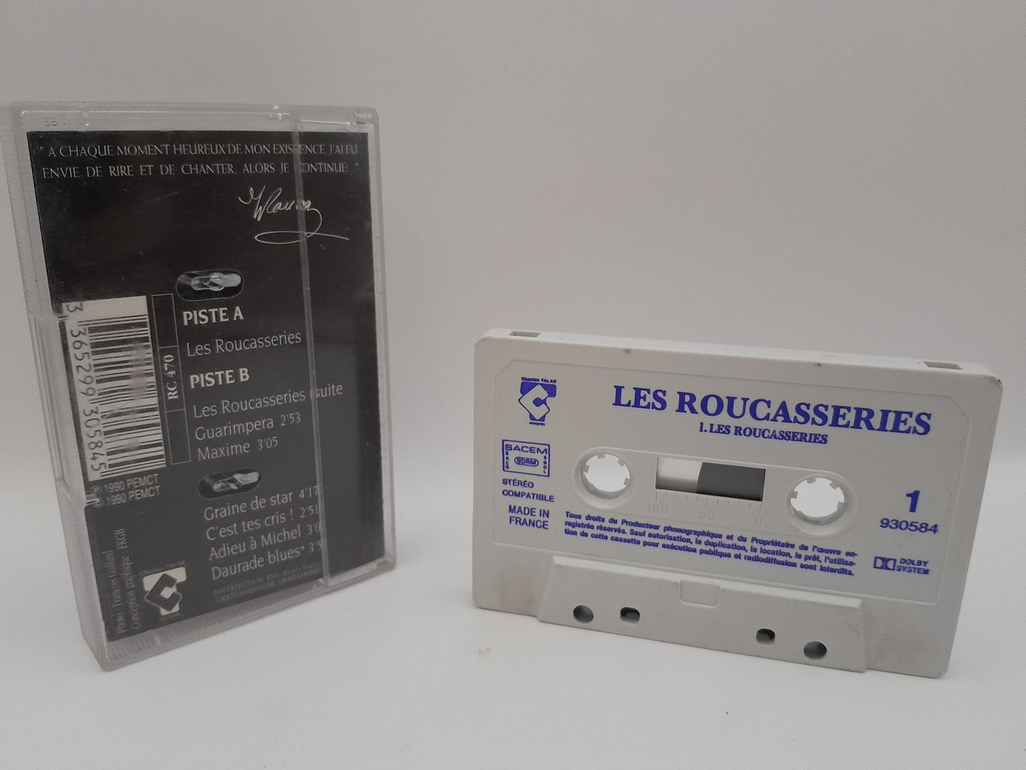K7 Jean Roucas et les Roucasseries