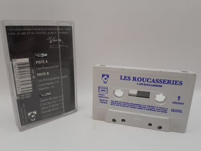 K7 Jean Roucas et les Roucasseries