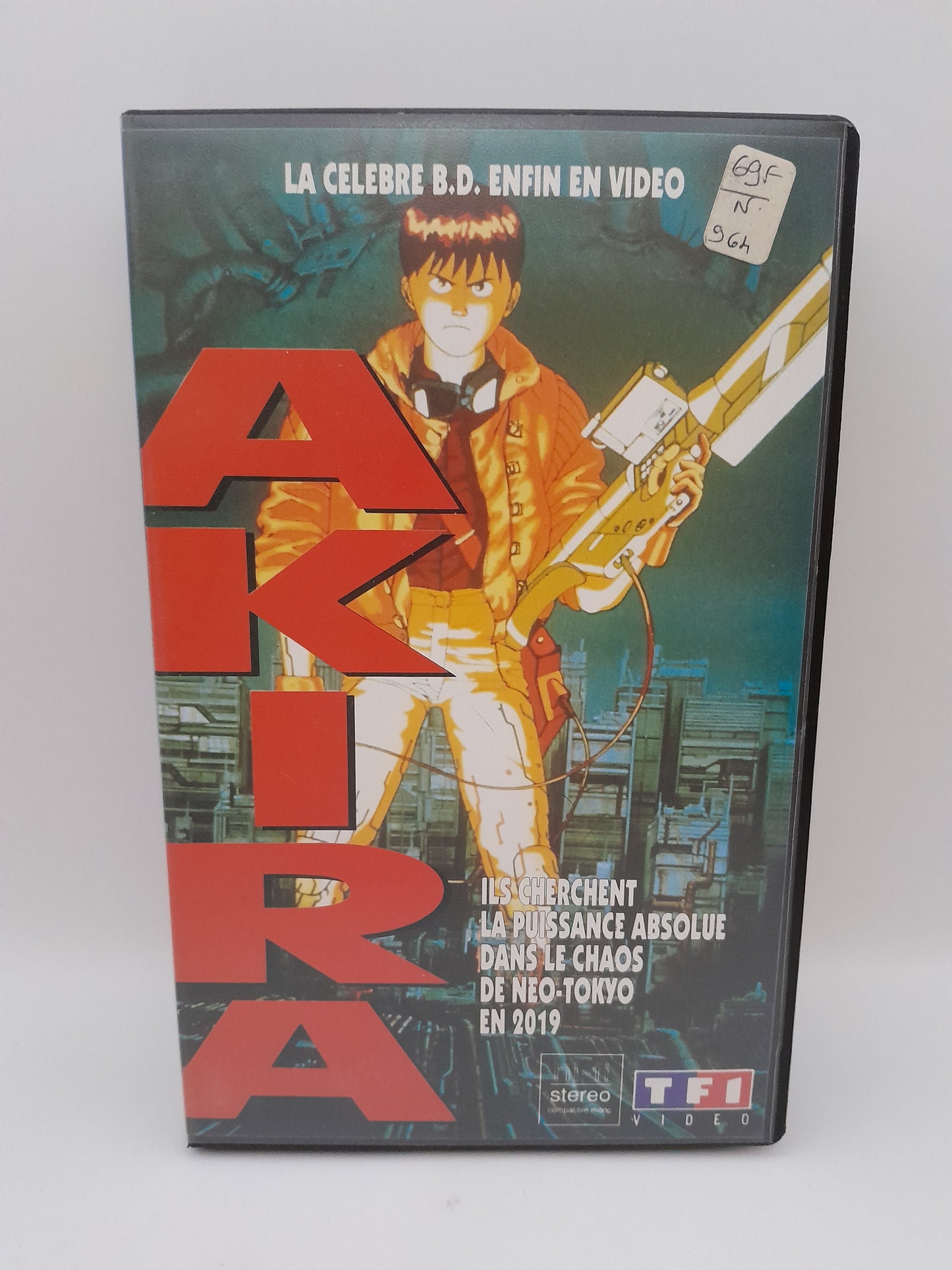 VHS : Akira TF1 video