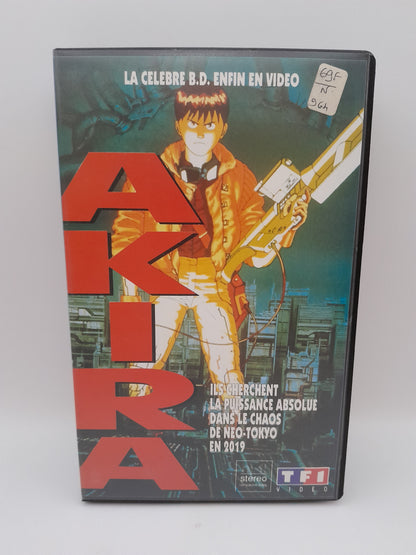 VHS : Akira TF1 video