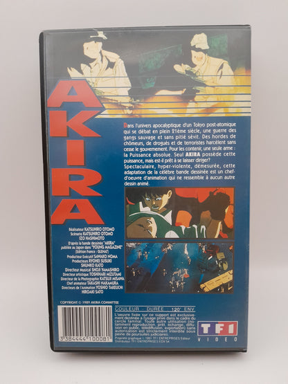 VHS : Akira TF1 video