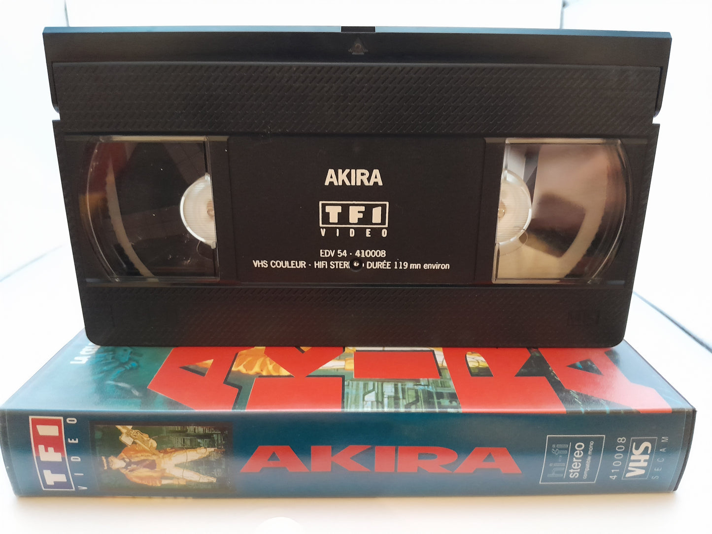 VHS : Akira TF1 video