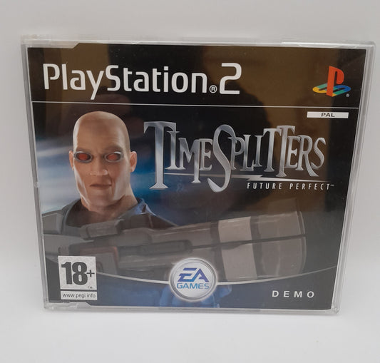 Démo PlayStation 2 - TimeSplitters: Future Perfect