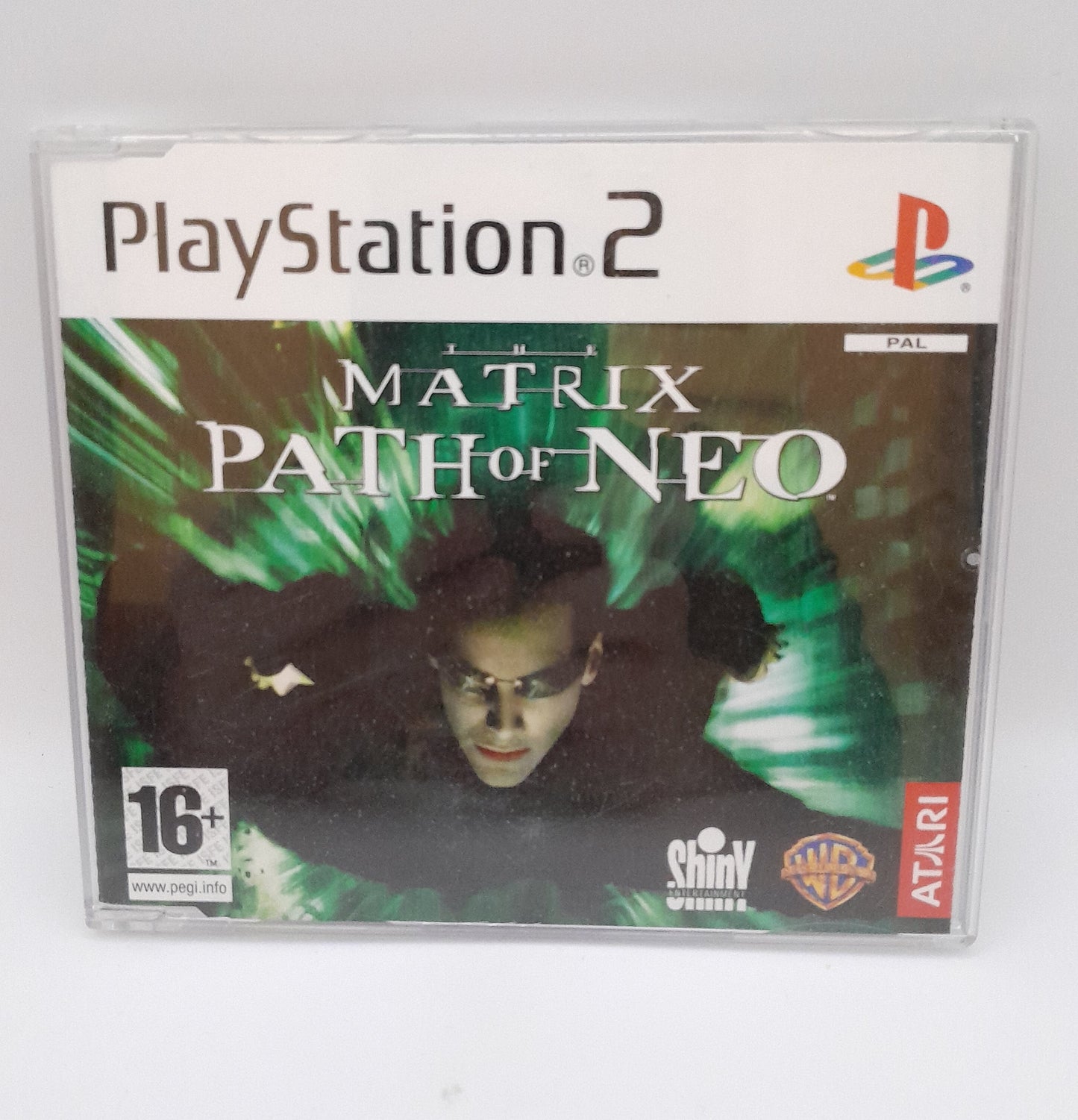Démo PlayStation 2 - Matrix Path of Néo