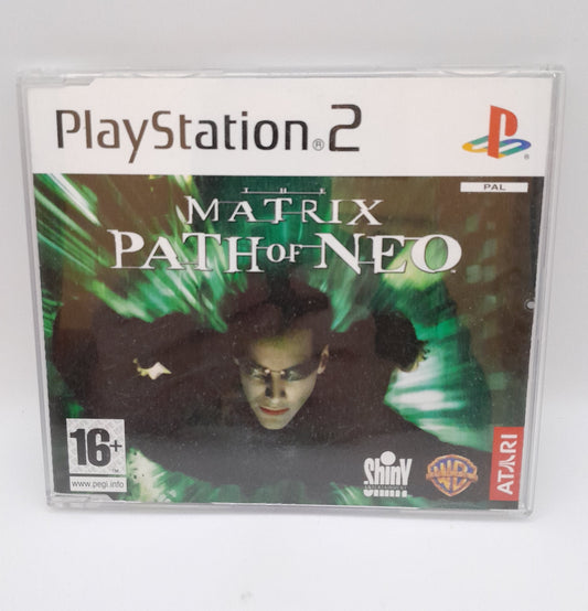 Démo PlayStation 2 - Matrix Path of Néo